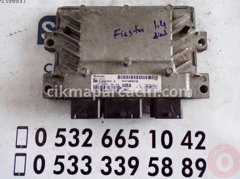 Ford Fiesta Motor Beyni çıkma parça