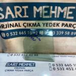 Ford Fiesta Sağ Arka Kapı çıkma parça - SARI MEHMET OTO YEDEK PARÇA Konya