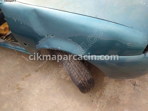 Ford Fiesta Sağ Ön Çamurluk çıkma parça