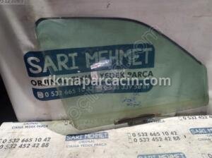 ÇIKMA FORD FİESTA 1998 SAĞ ÖN KAPI CAMI – Konya Çıkma Parça
