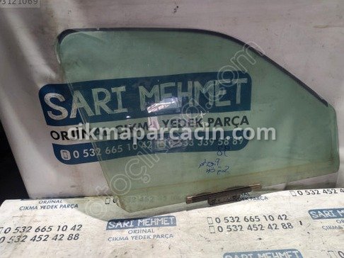 Ford Fiesta Kapı Camları çıkma parça