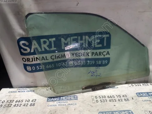 Ford Fiesta Kapı Camları çıkma parça - SARI MEHMET OTO YEDEK PARÇA Konya