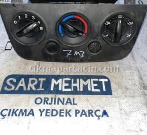 ÇIKMA FORD FIESTA 2S6H 18549 BG 2S6H18549BG KLİMA KONTROL PANELİ – Konya Çıkma Parça