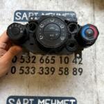 Ford Fiesta Klima Kontrol Paneli çıkma parça - SARI MEHMET OTO YEDEK PARÇA Konya