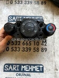 ÇIKMA FORD FIESTA 8A61-19980-AG 8A6119980AG KLİMA KONTROL PANELİ – Konya Çıkma Parça