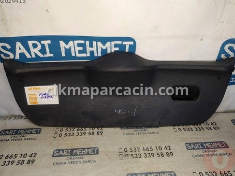 Ford Fiesta Bagaj Döşemesi çıkma parça