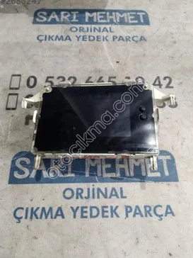 Ford Fiesta Bilgi Ekranı çıkma parça