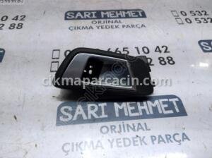 ÇIKMA FORD FİESTA ECOSPORT SOL ARKA KAPI İÇ KAPI KOLU – Konya Çıkma Parça | OEM C1BB-A22601