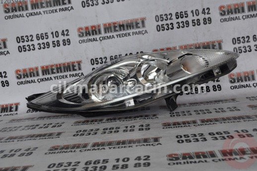 Ford Fiesta Sağ Ön Far çıkma parça