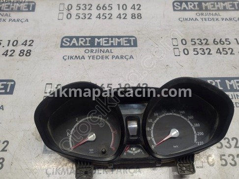 Ford Fiesta Kilometre Saati çıkma parça
