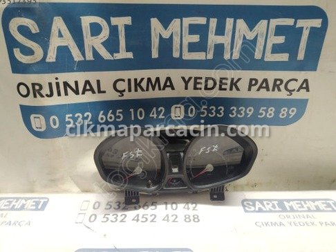 Ford Fiesta Kilometre Saati çıkma parça