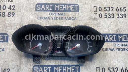 Ford Fiesta Gösterge Paneli çıkma parça