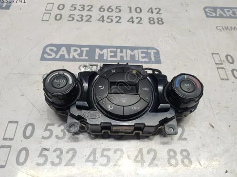 Ford Fiesta Klima Kontrol Paneli çıkma parça - SARI MEHMET OTO YEDEK PARÇA Konya
