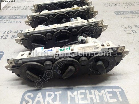 Ford Fiesta Kalorifer Kontrol Paneli çıkma parça