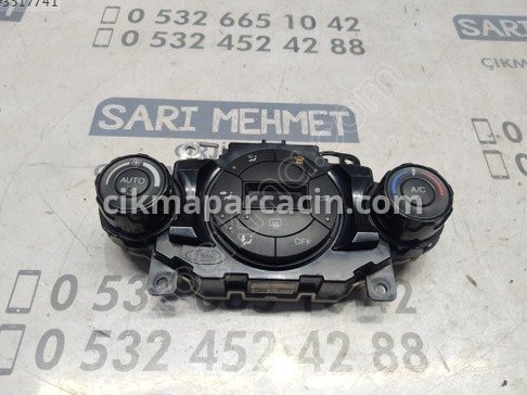 Ford Fiesta Klima Kontrol Paneli çıkma parça
