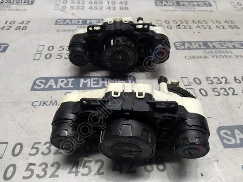 Ford Fiesta Kalorifer Kontrol Paneli çıkma parça - SARI MEHMET OTO YEDEK PARÇA Konya