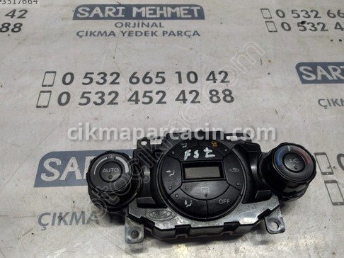 Ford Fiesta Klima Kontrol Paneli çıkma parça