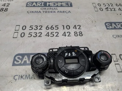 Ford Fiesta Klima Kontrol Paneli çıkma parça - SARI MEHMET OTO YEDEK PARÇA Konya