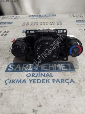 Ford Fiesta Klima Kontrol Paneli çıkma parça - SARI MEHMET OTO YEDEK PARÇA Konya