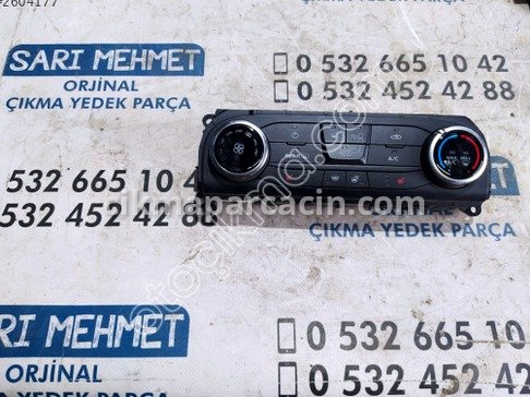Ford Fiesta Klima Kontrol Paneli çıkma parça