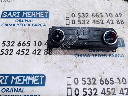 Ford Fiesta Klima Kontrol Paneli çıkma parça - SARI MEHMET OTO YEDEK PARÇA Konya