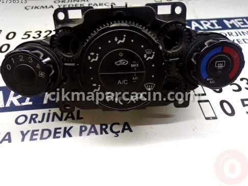 Ford Fiesta Klima Kontrol Paneli çıkma parça