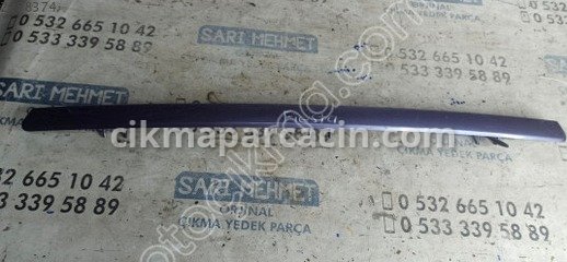 Ford Fiesta Plakalık çıkma parça