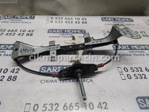 Ford Fiesta Cam Krikosu çıkma parça