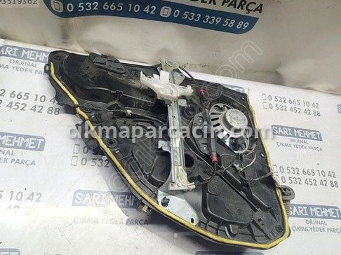 Ford Fiesta Cam Krikosu çıkma parça
