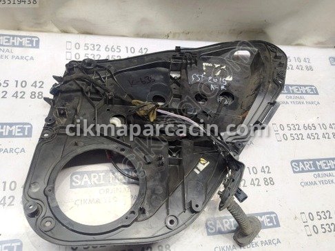 Ford Fiesta Cam Krikosu çıkma parça