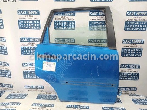 Ford Fiesta Sağ Arka Kapı çıkma parça