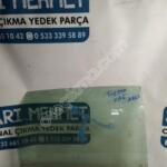Ford Fiesta Kapı Camları çıkma parça - SARI MEHMET OTO YEDEK PARÇA Konya