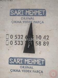 ÇIKMA FORD FİESTA SAĞ ARKA MUSKA – Konya Çıkma Parça