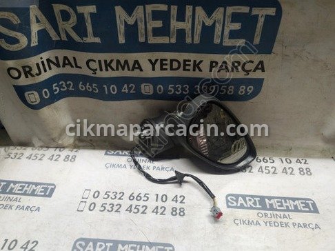 Ford Fiesta Sağ Dış Ayna çıkma parça