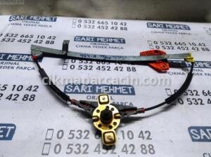 ÇIKMA FORD FİESTA SAĞ ÖN CAM KRİKOSU K-436 – Konya Çıkma Parça