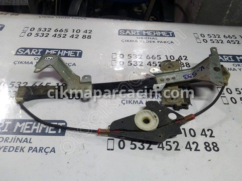 Ford Fiesta Cam Krikosu çıkma parça