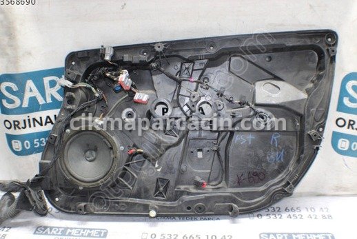 Ford Fiesta Cam Krikosu çıkma parça