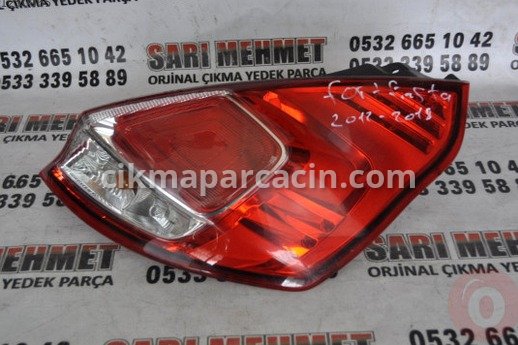 Ford Fiesta Sol Arka Stop çıkma parça