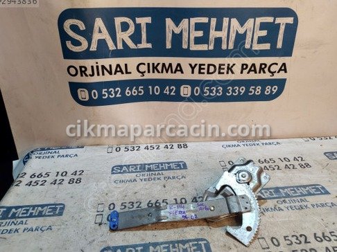 Ford Fiesta Cam Krikosu çıkma parça