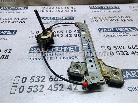 Ford Fiesta Cam Krikosu çıkma parça