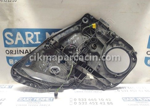Ford Fiesta Cam Krikosu çıkma parça