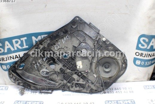 Ford Fiesta Cam Krikosu çıkma parça