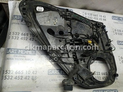 Ford Fiesta Cam Krikosu çıkma parça
