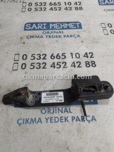 ÇIKMA FORD FİESTA SOL ARKA DIŞ KAPI KOLU BRAKETİ – Konya Çıkma Parça