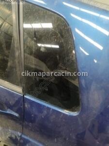 ÇIKMA FORD FİESTA SOL ARKA KELEBEK CAMI – Konya Çıkma Parça