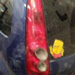 Ford Fiesta Sol Arka Stop çıkma parça - SARI MEHMET OTO YEDEK PARÇA Konya