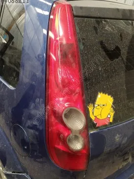 Ford Fiesta Sol Arka Stop çıkma parça - SARI MEHMET OTO YEDEK PARÇA Konya
