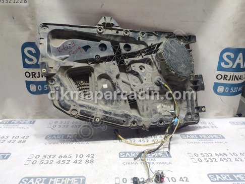 Ford Fiesta Cam Krikosu çıkma parça