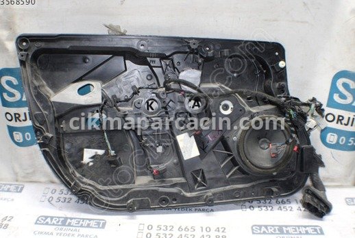 Ford Fiesta Cam Krikosu çıkma parça