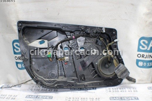 Ford Fiesta Cam Krikosu çıkma parça